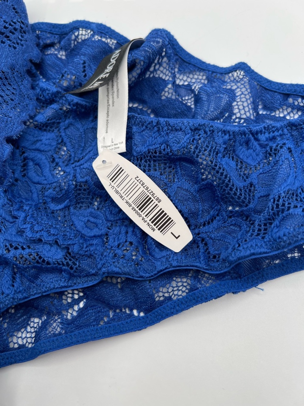 💙 Royal Blue Lace Lingerie Set – Bra XL + Panties L (2 Pair) 💙 - Picture 8 of 10